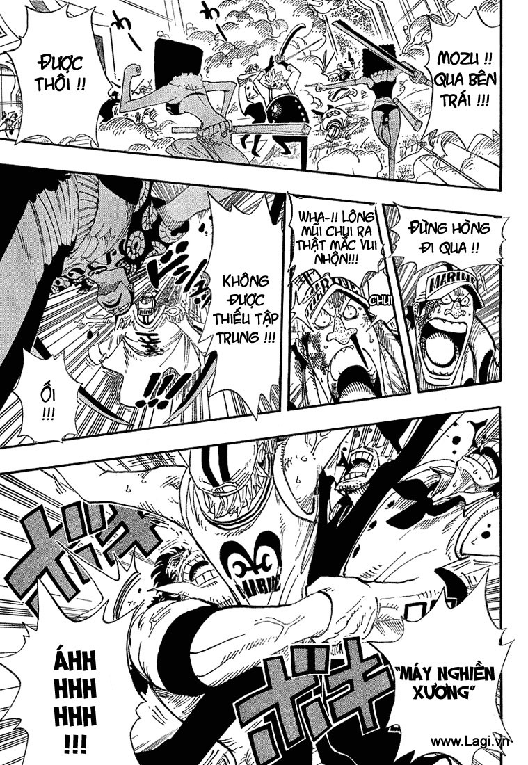 One Piece Chapter 377 - Trang 2
