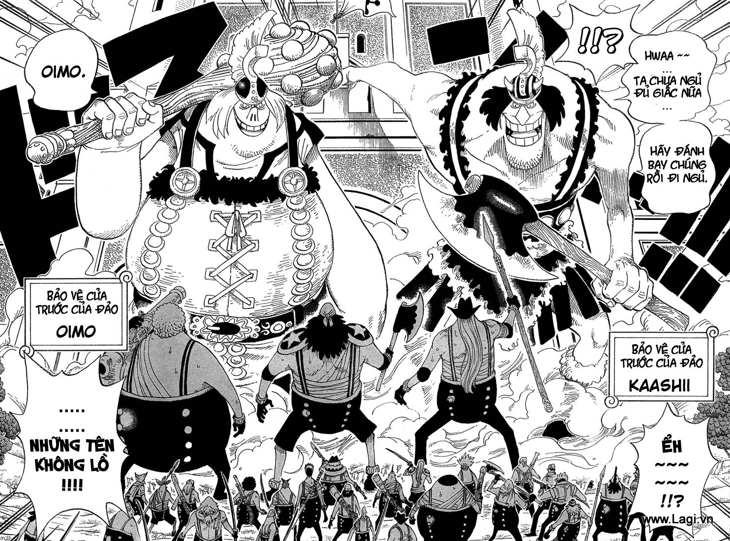 One Piece Chapter 377 - Trang 2