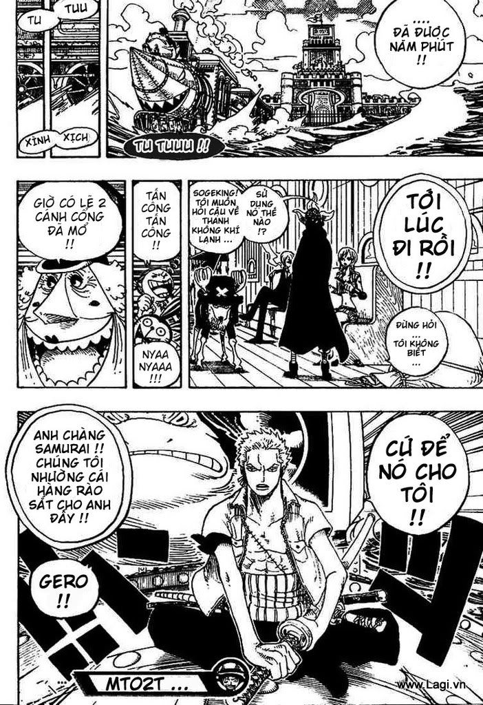 One Piece Chapter 378 - Trang 2