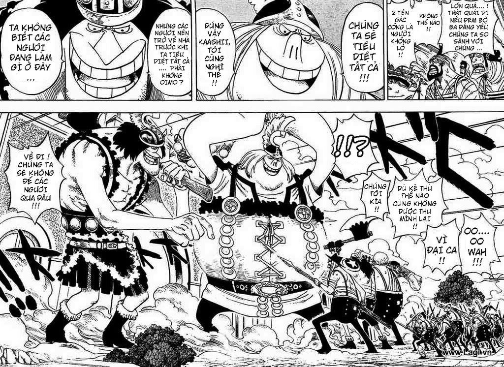 One Piece Chapter 378 - Trang 2