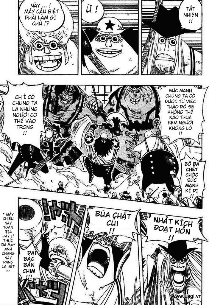 One Piece Chapter 378 - Trang 2
