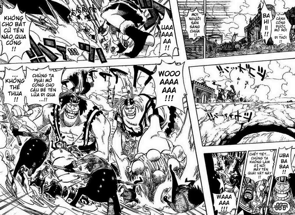 One Piece Chapter 378 - Trang 2