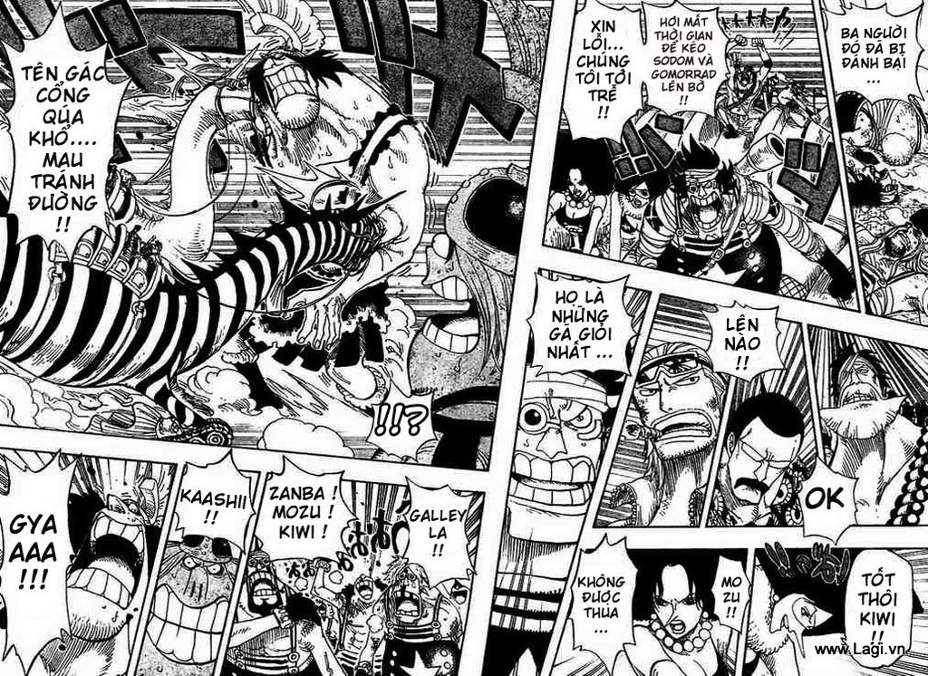 One Piece Chapter 378 - Trang 2