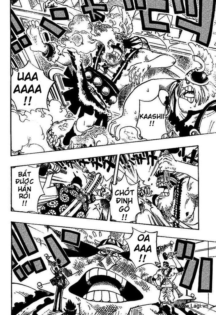One Piece Chapter 378 - Trang 2