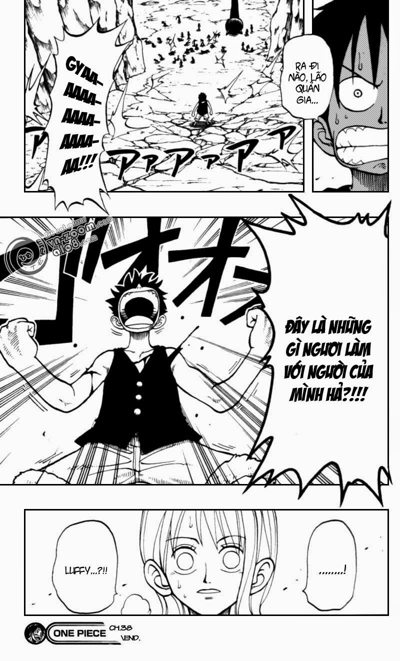 One Piece Chapter 38 - Trang 2