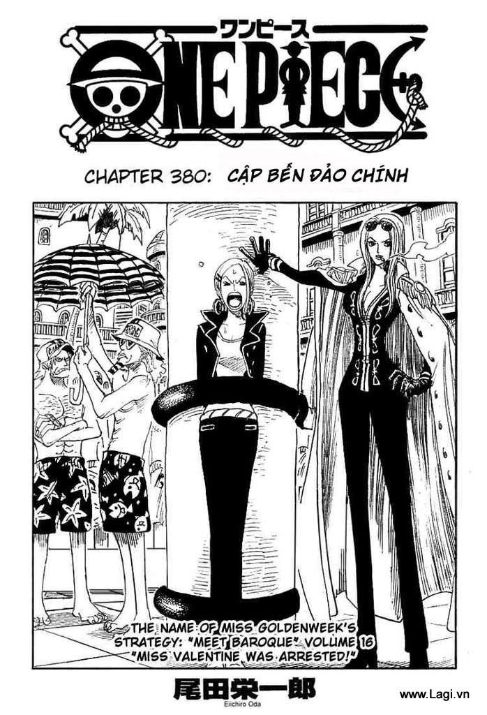 One Piece Chapter 380 - Trang 2