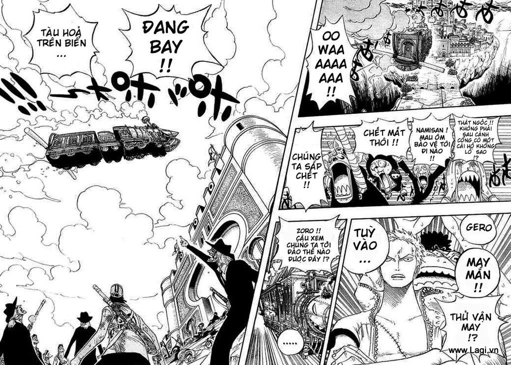 One Piece Chapter 380 - Trang 2