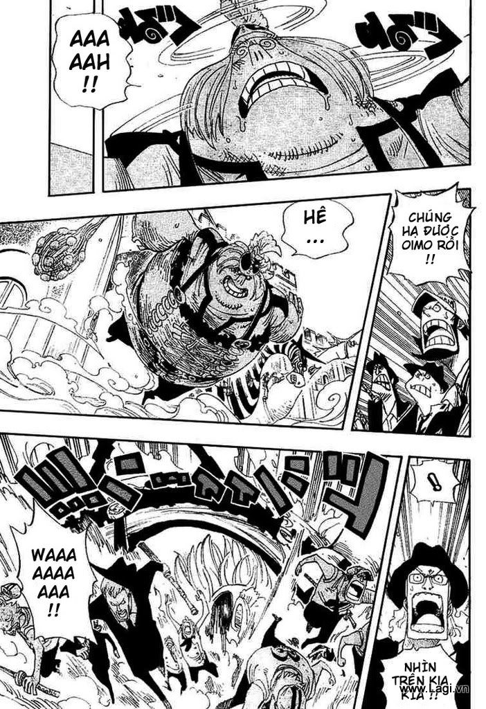 One Piece Chapter 380 - Trang 2
