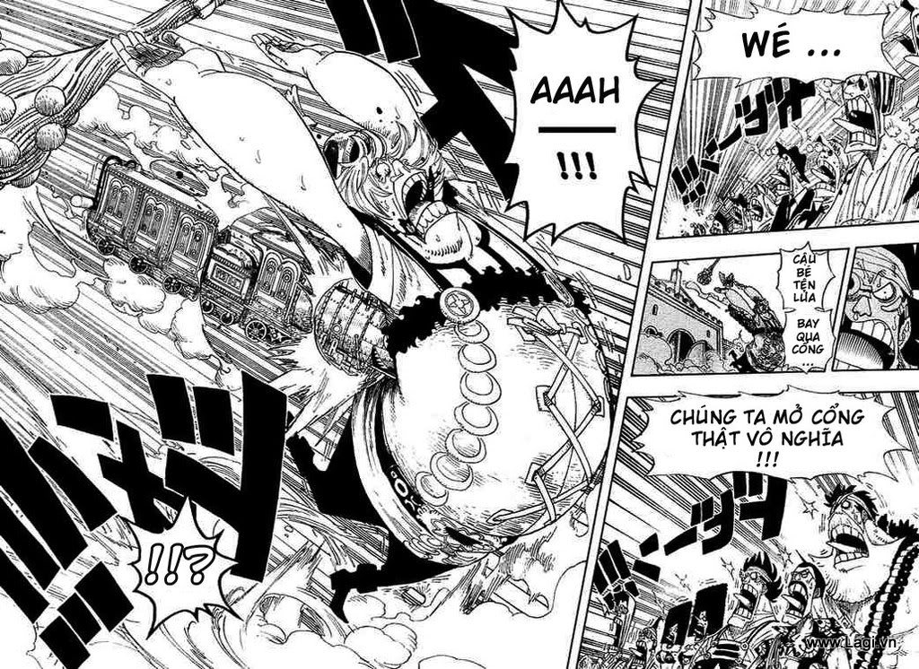 One Piece Chapter 380 - Trang 2