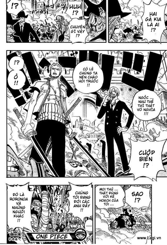 One Piece Chapter 380 - Trang 2