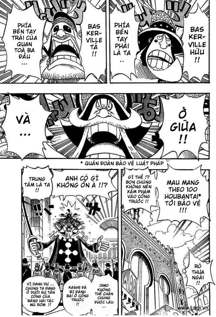 One Piece Chapter 380 - Trang 2