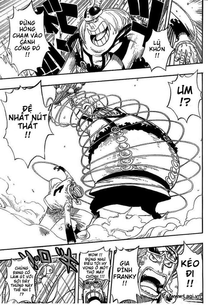 One Piece Chapter 380 - Trang 2