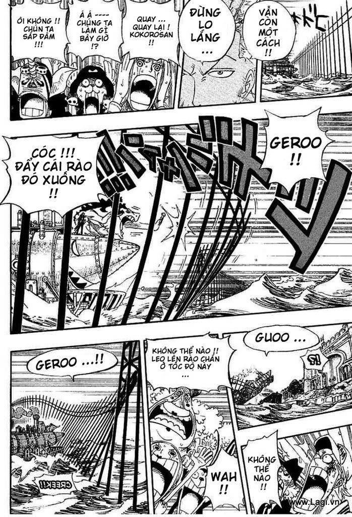 One Piece Chapter 380 - Trang 2