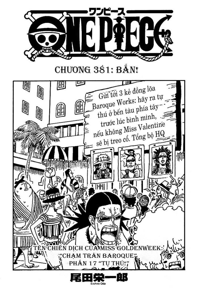 One Piece Chapter 381 - Trang 2