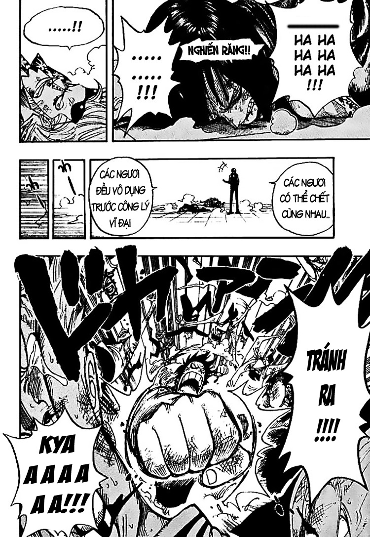 One Piece Chapter 382 - Trang 2