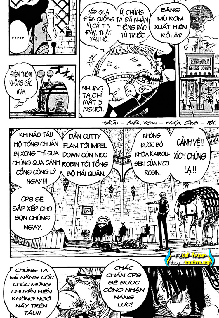 One Piece Chapter 382 - Trang 2
