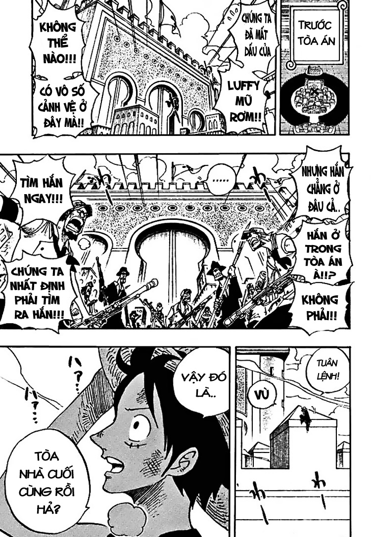 One Piece Chapter 382 - Trang 2