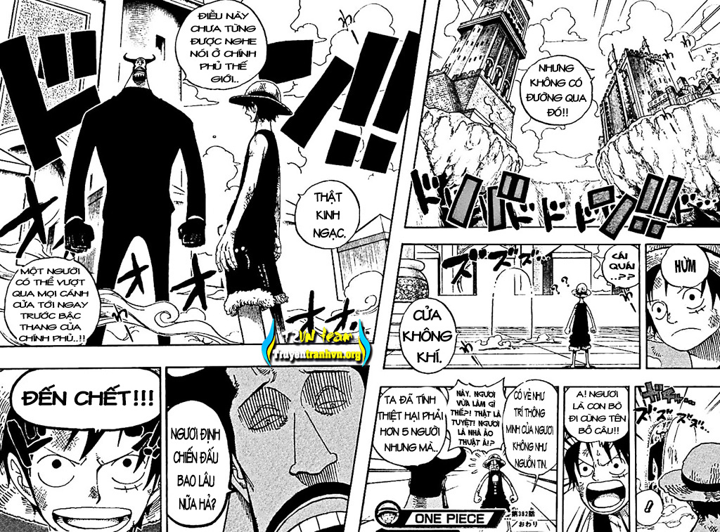 One Piece Chapter 382 - Trang 2