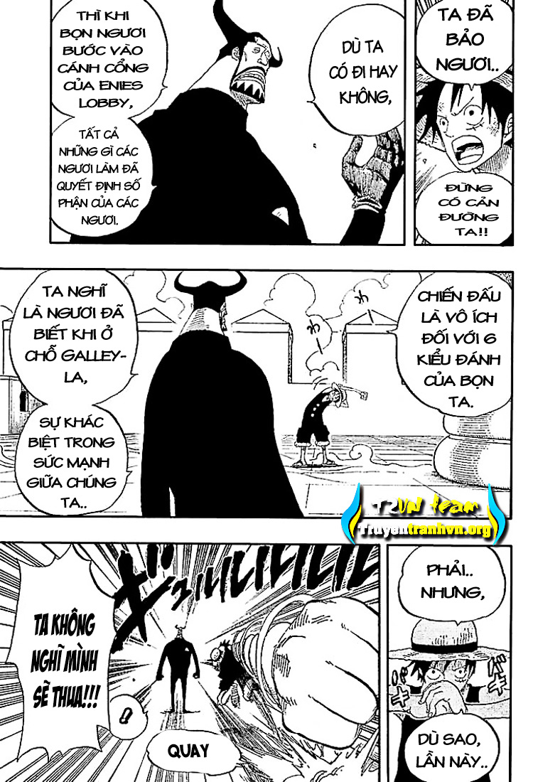 One Piece Chapter 383 - Trang 2