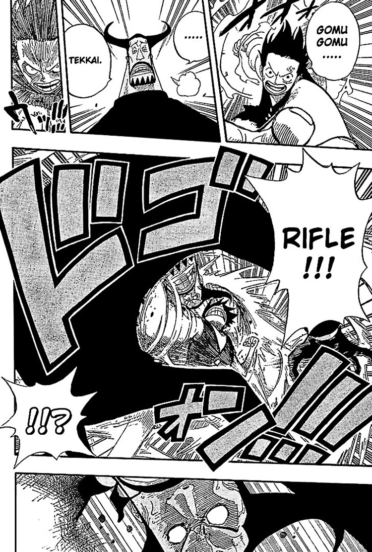 One Piece Chapter 383 - Trang 2