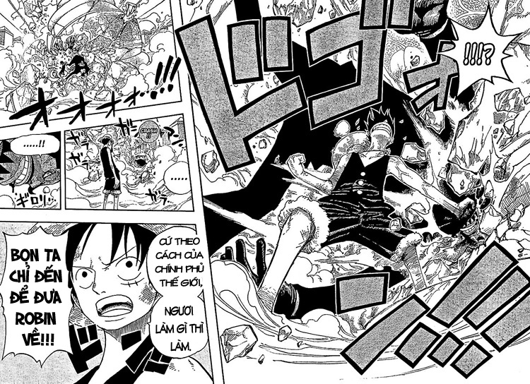 One Piece Chapter 383 - Trang 2