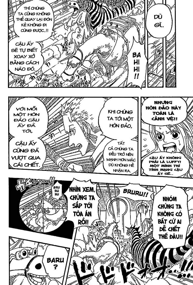 One Piece Chapter 383 - Trang 2