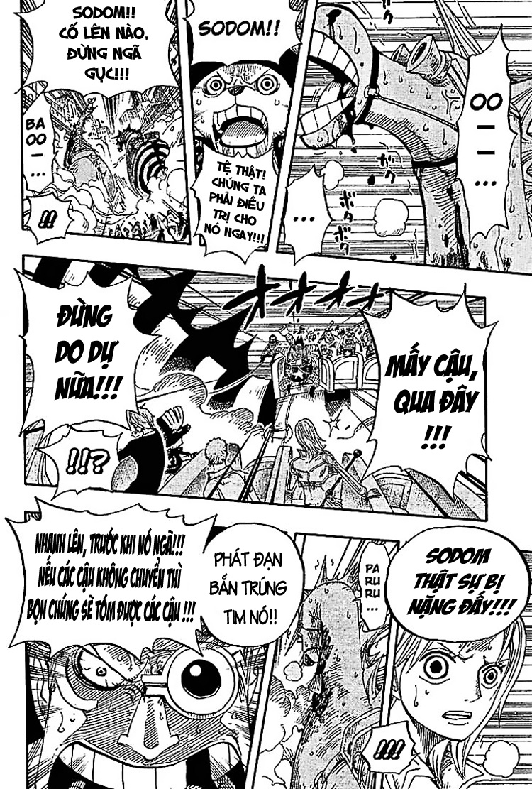 One Piece Chapter 383 - Trang 2