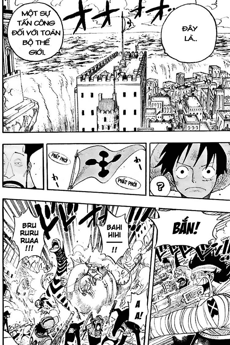 One Piece Chapter 383 - Trang 2