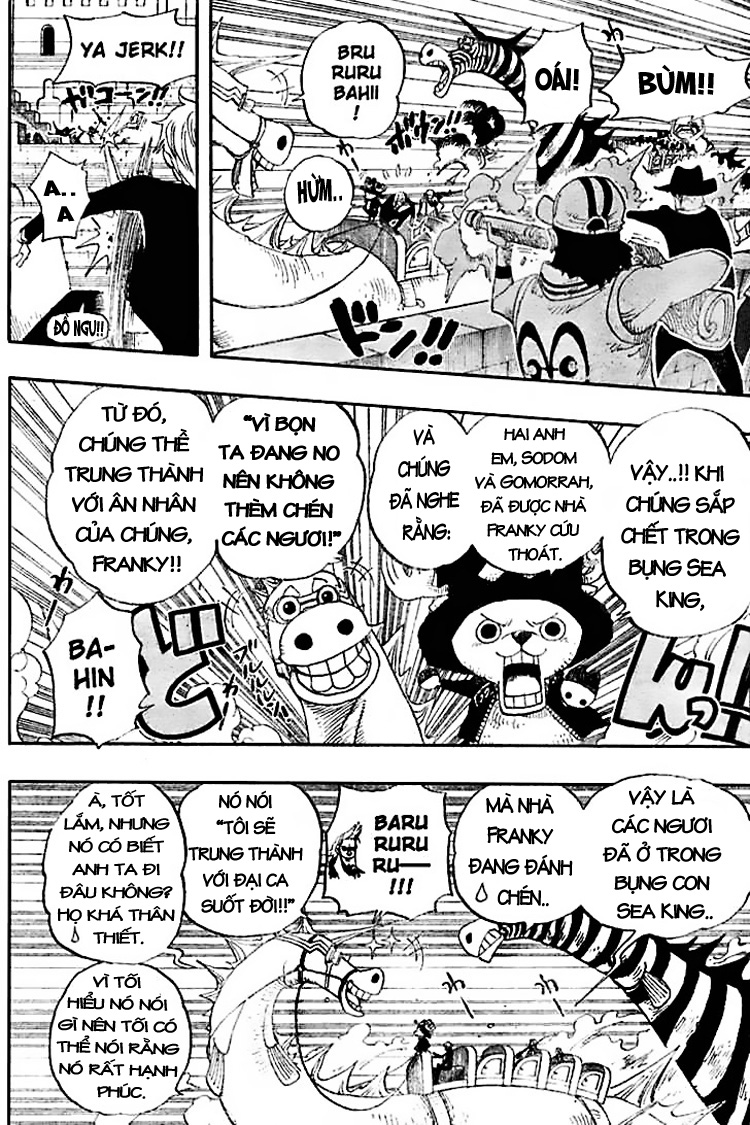 One Piece Chapter 383 - Trang 2
