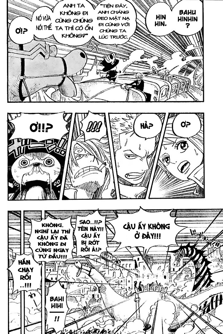 One Piece Chapter 383 - Trang 2