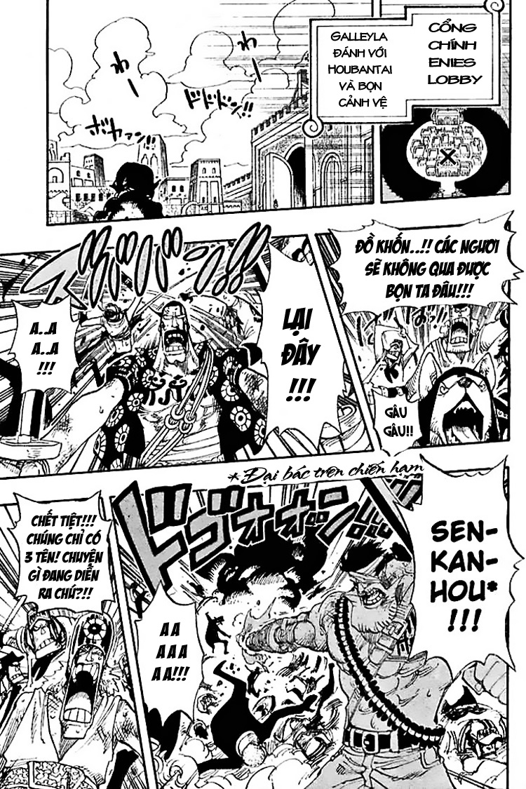 One Piece Chapter 383 - Trang 2