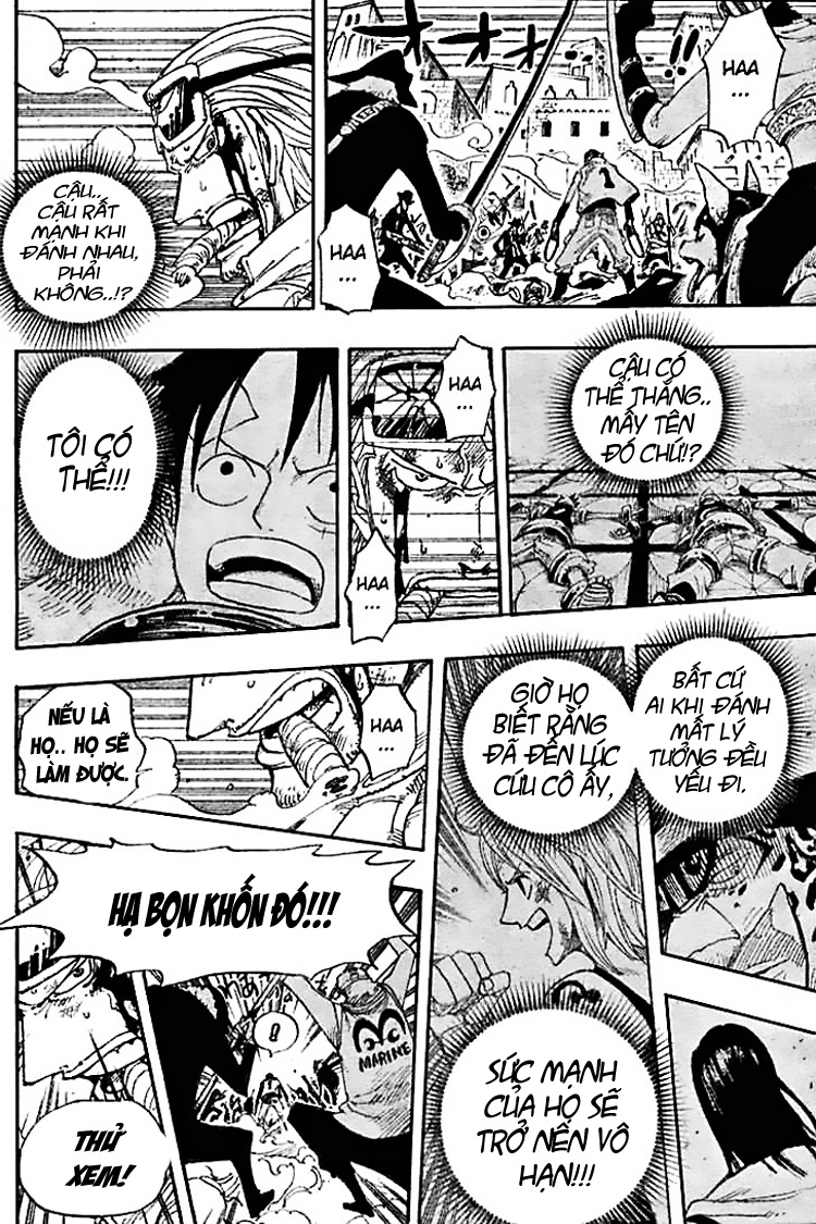 One Piece Chapter 383 - Trang 2