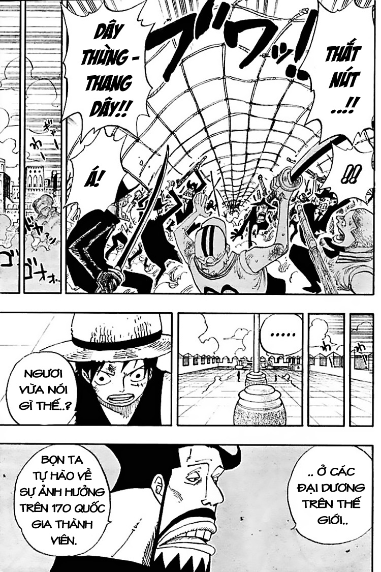 One Piece Chapter 383 - Trang 2