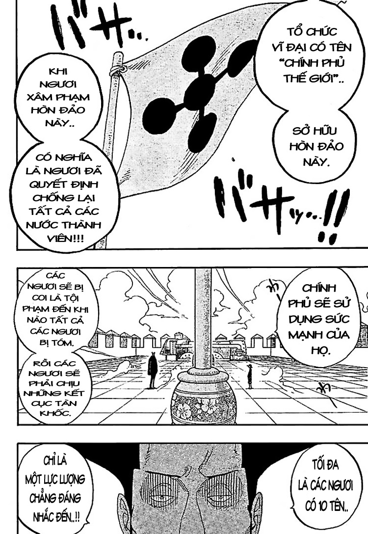 One Piece Chapter 383 - Trang 2