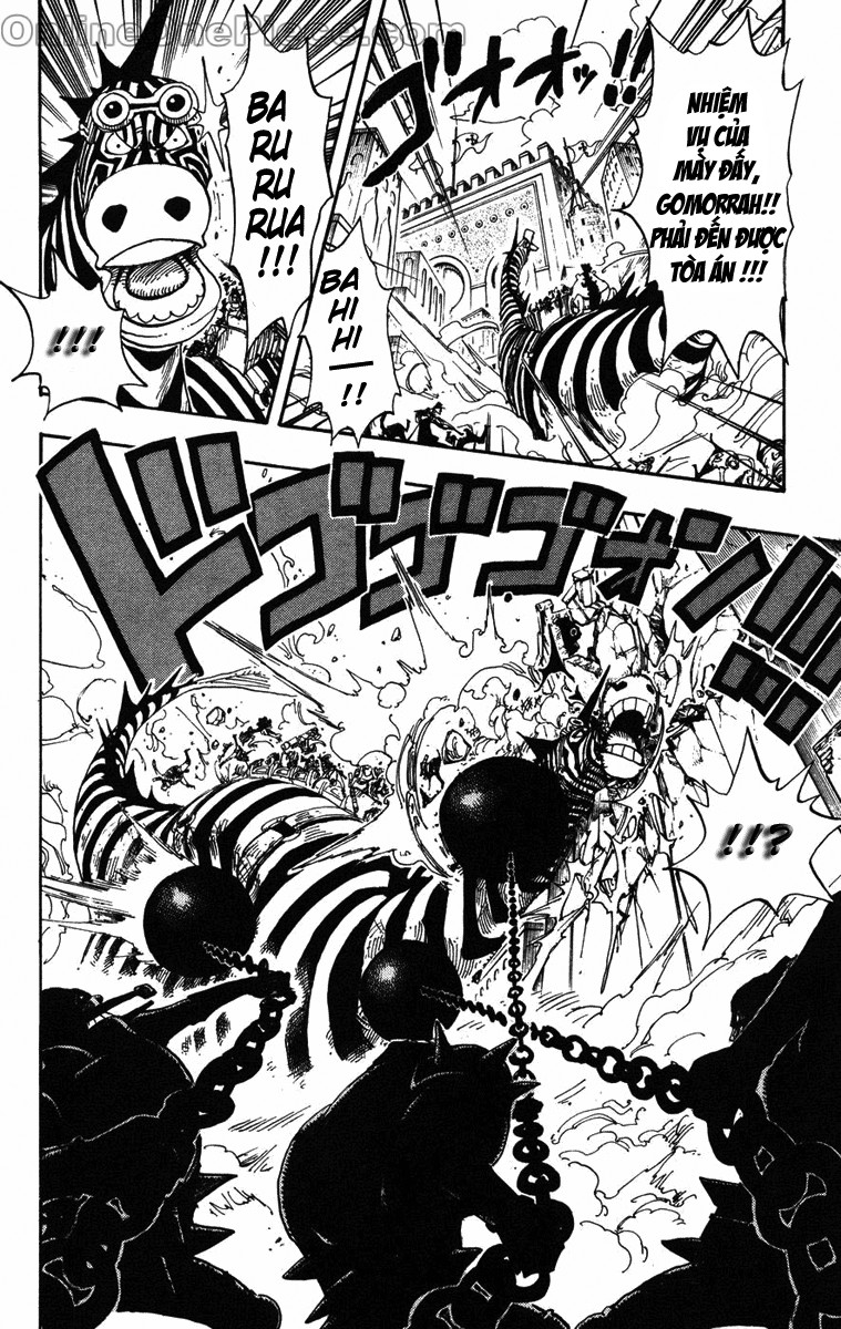 One Piece Chapter 384 - Trang 2