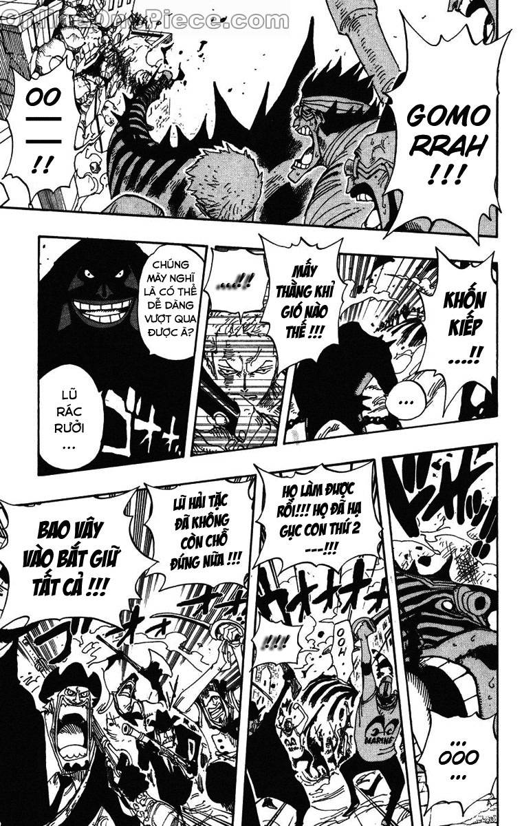 One Piece Chapter 384 - Trang 2