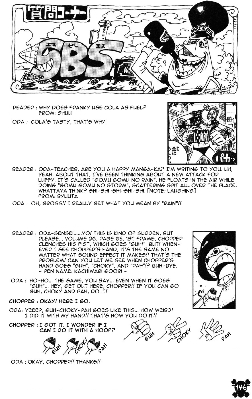 One Piece Chapter 384 - Trang 2