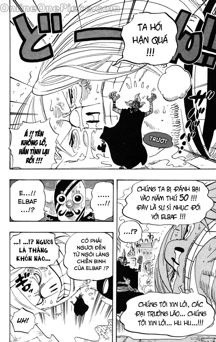 One Piece Chapter 384 - Trang 2