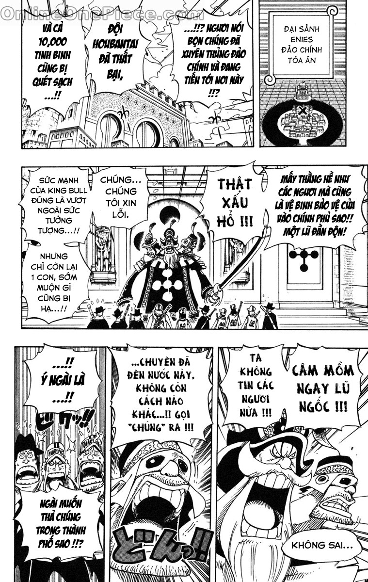 One Piece Chapter 384 - Trang 2
