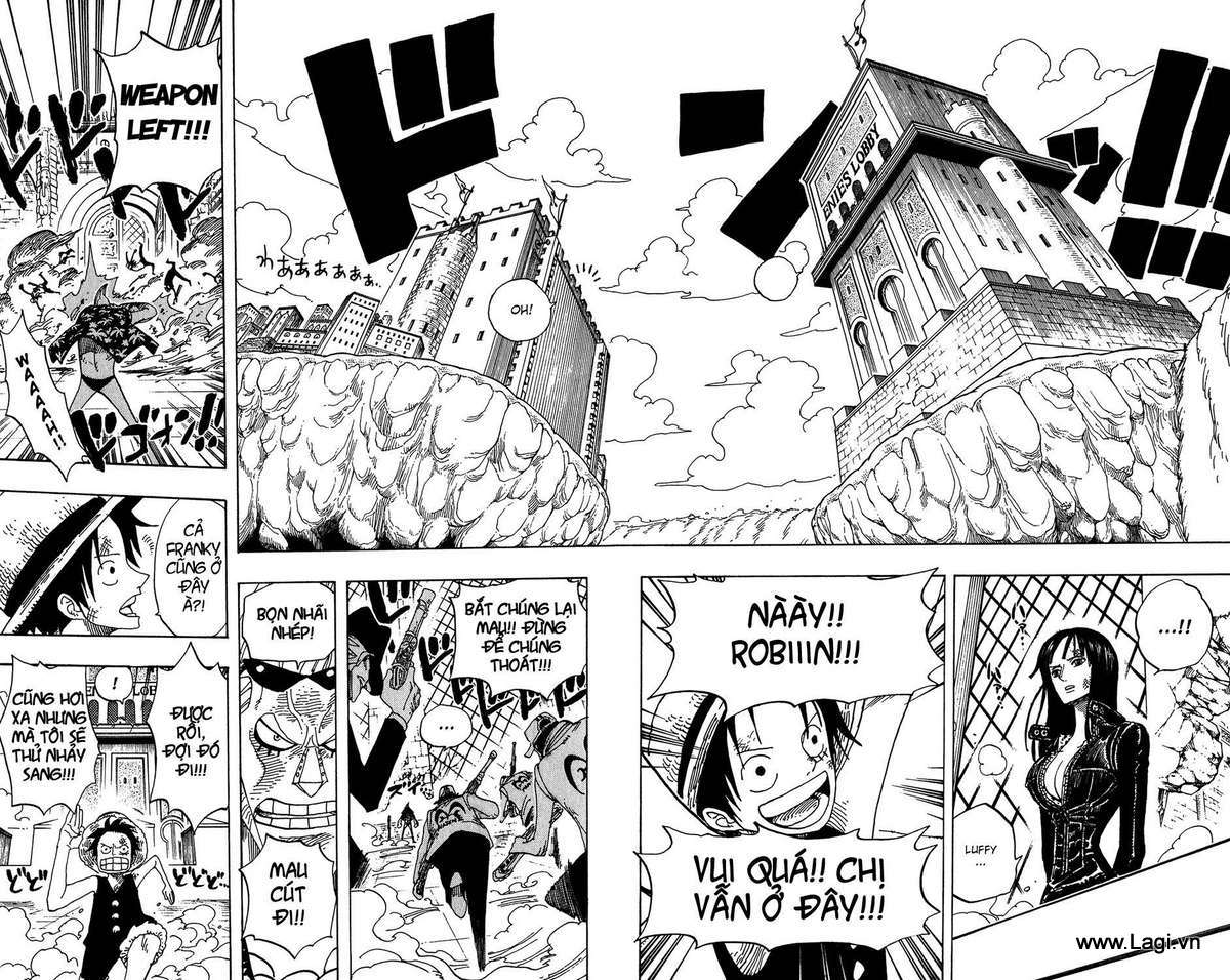 One Piece Chapter 389 - Trang 2