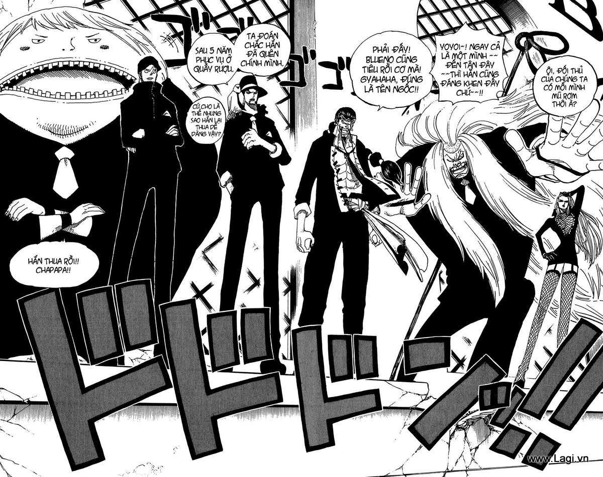 One Piece Chapter 389 - Trang 2