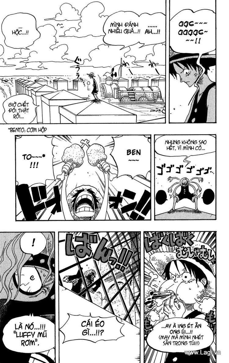 One Piece Chapter 389 - Trang 2