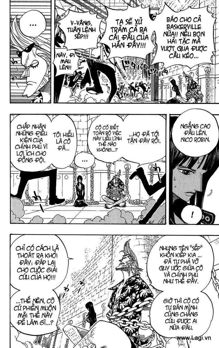 One Piece Chapter 389 - Trang 2
