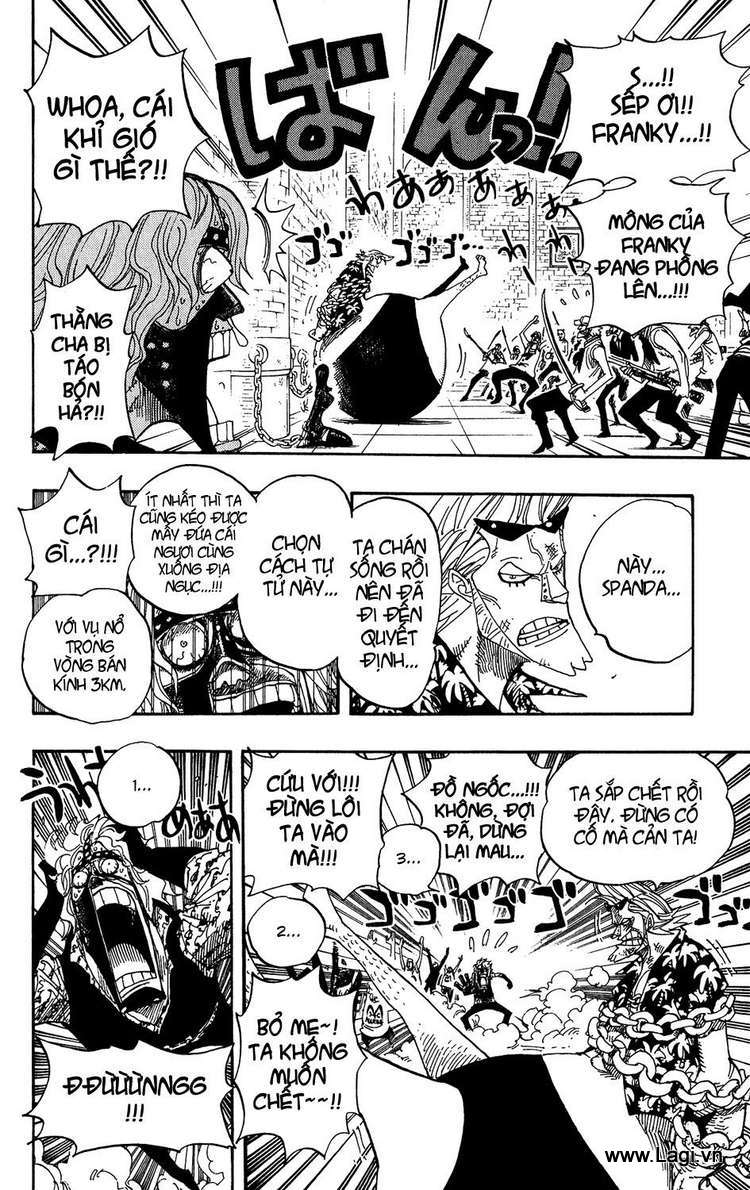 One Piece Chapter 389 - Trang 2