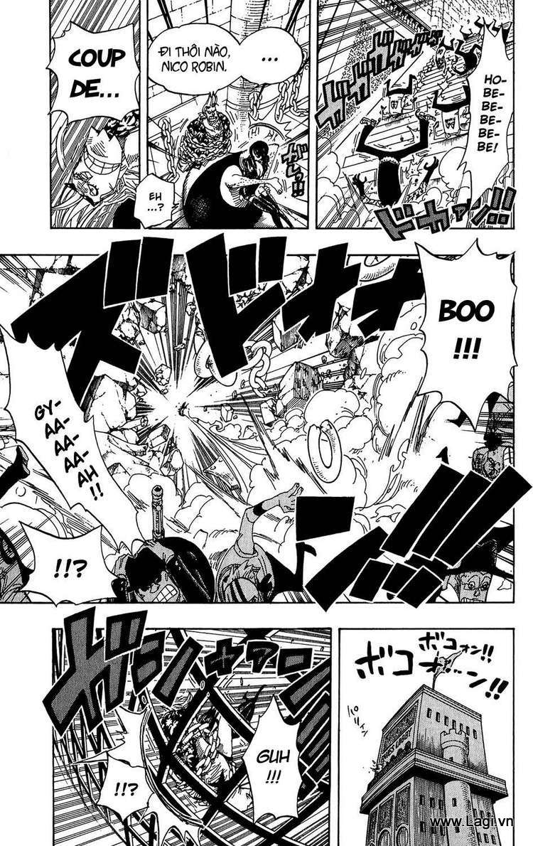 One Piece Chapter 389 - Trang 2