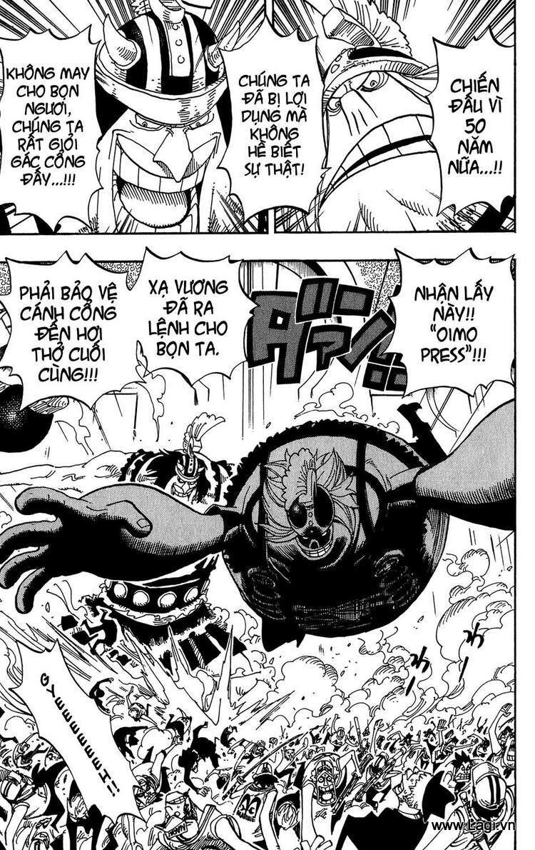 One Piece Chapter 391 - Trang 2