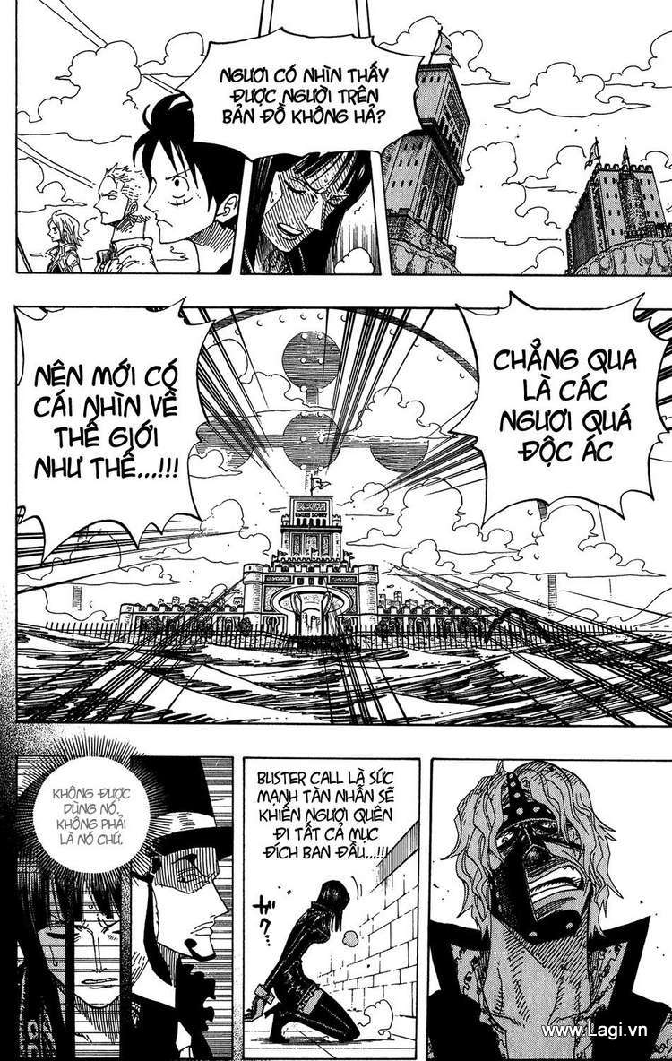One Piece Chapter 391 - Trang 2
