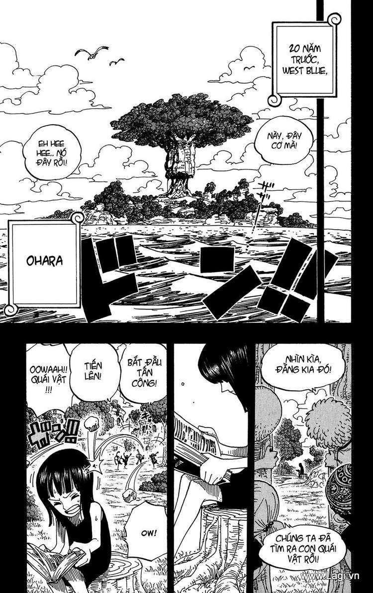 One Piece Chapter 391 - Trang 2