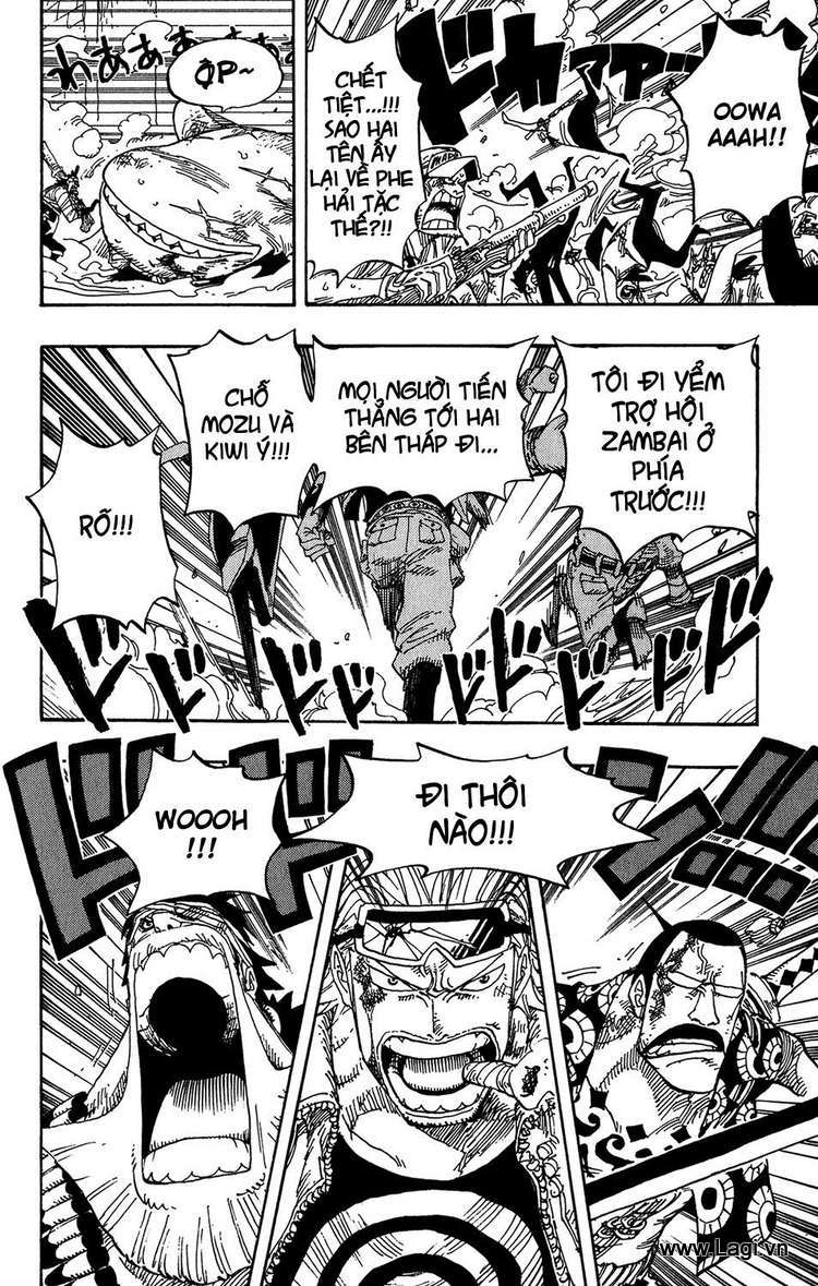 One Piece Chapter 391 - Trang 2