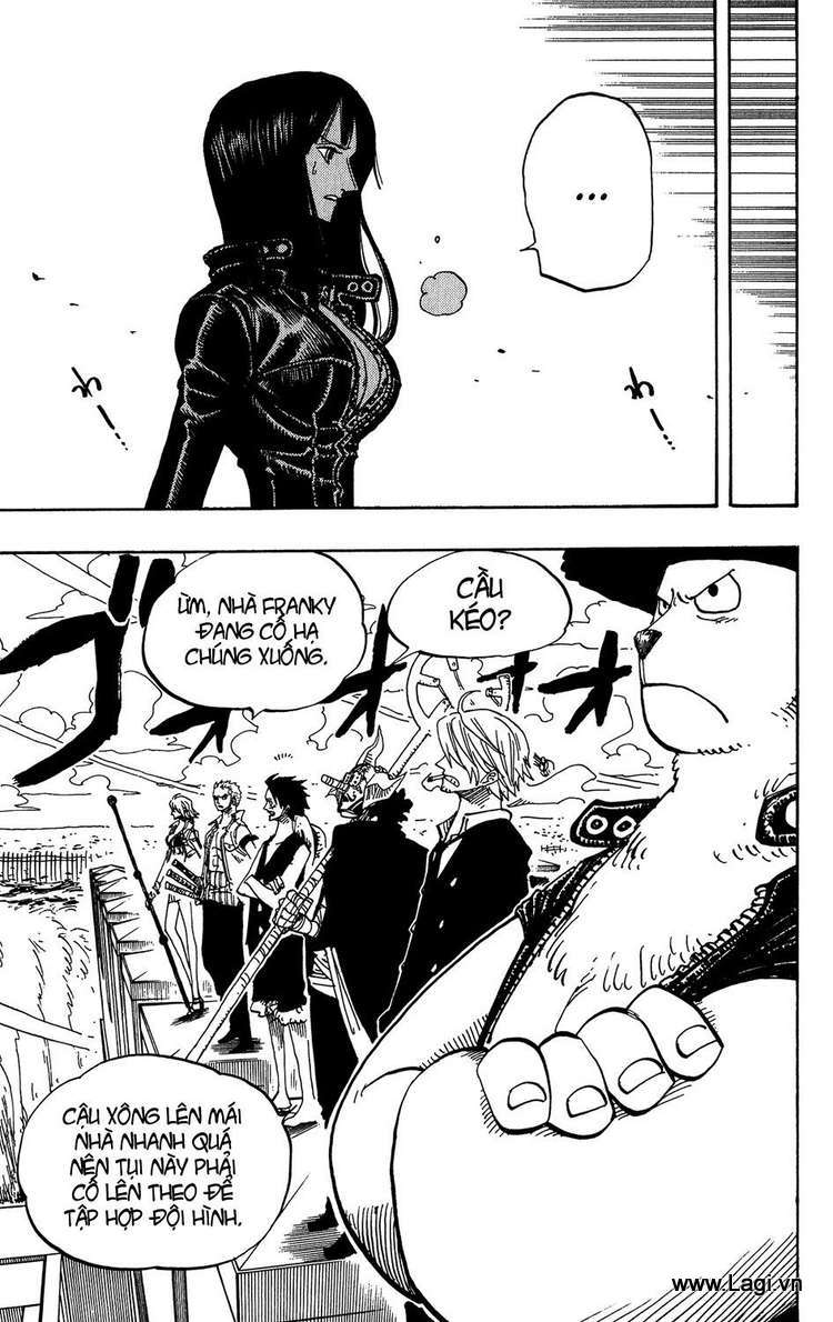 One Piece Chapter 391 - Trang 2